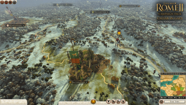 Erweiterung "Cäsar in Gallien" für Total War - Rome 2.